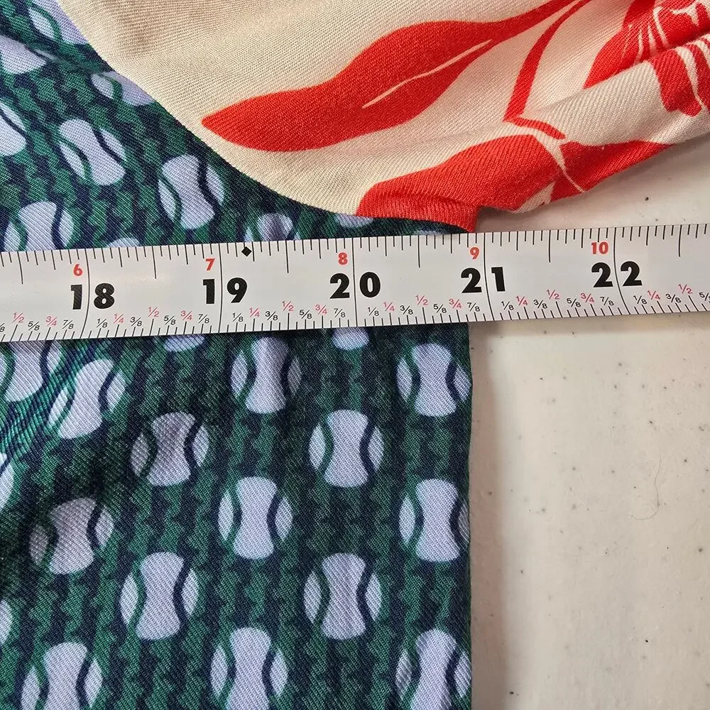 Anthropologie Maeve Paz Contrast Button-Down.  Size M. Retails $128 - Picture 7 of 12